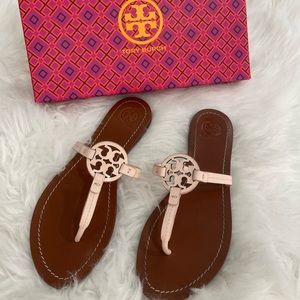 Tory Burch Mini Miller Sandal 7.5